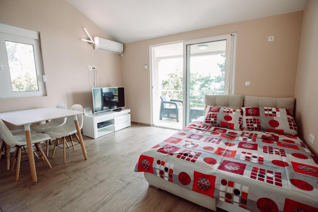 Apartmani Peko Котор Екстериор снимка